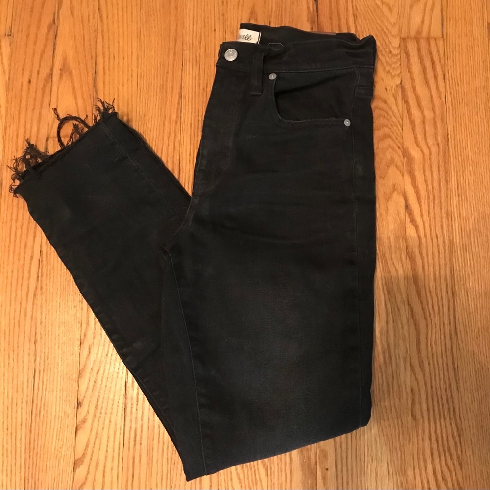 Madewell High Rise Slim Boyjean Lunar 25Tall